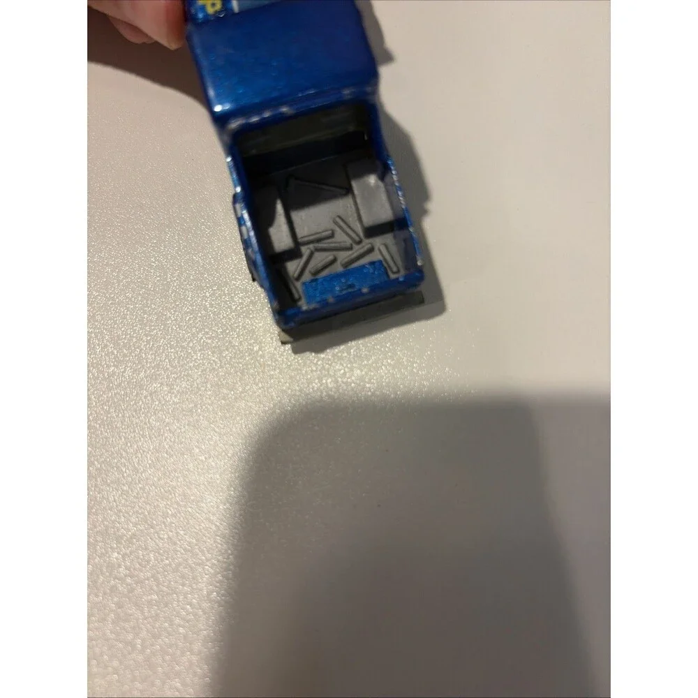 Hot Wheels 1980s Jeep Scrambler Blue/yellow